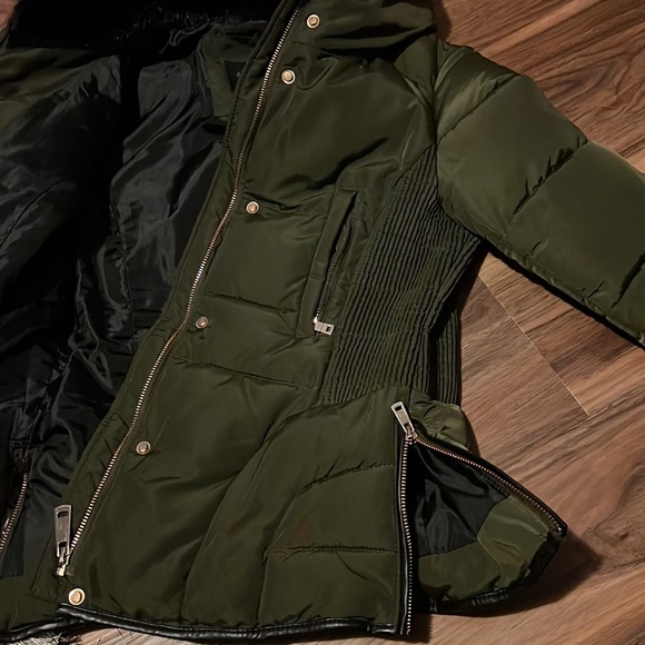 Zara Puffer Jacket - Picture 3 of 5